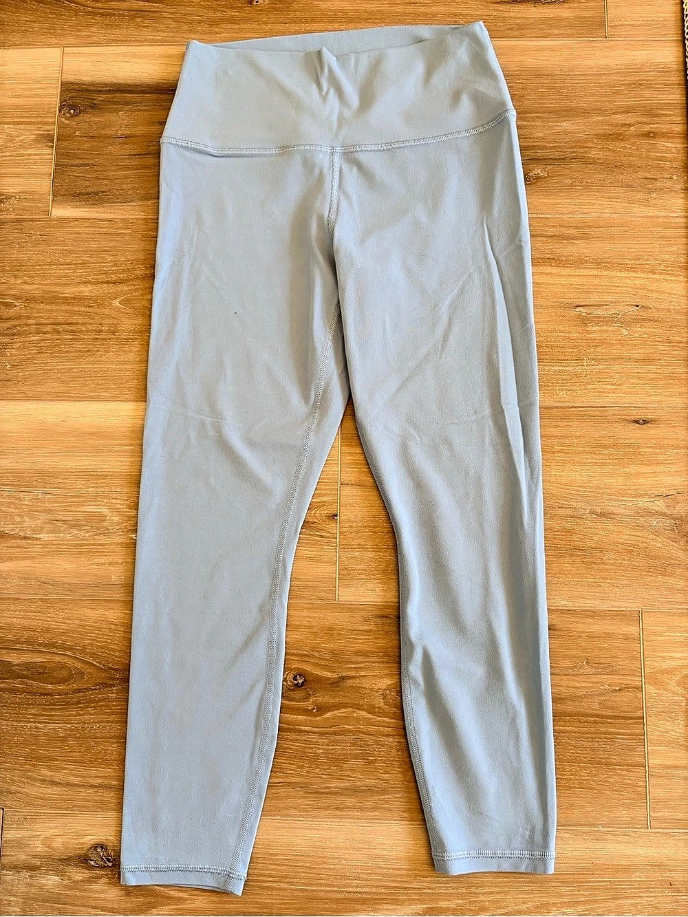 Athleta Transcend 7/8 Tight green Leggings Medium